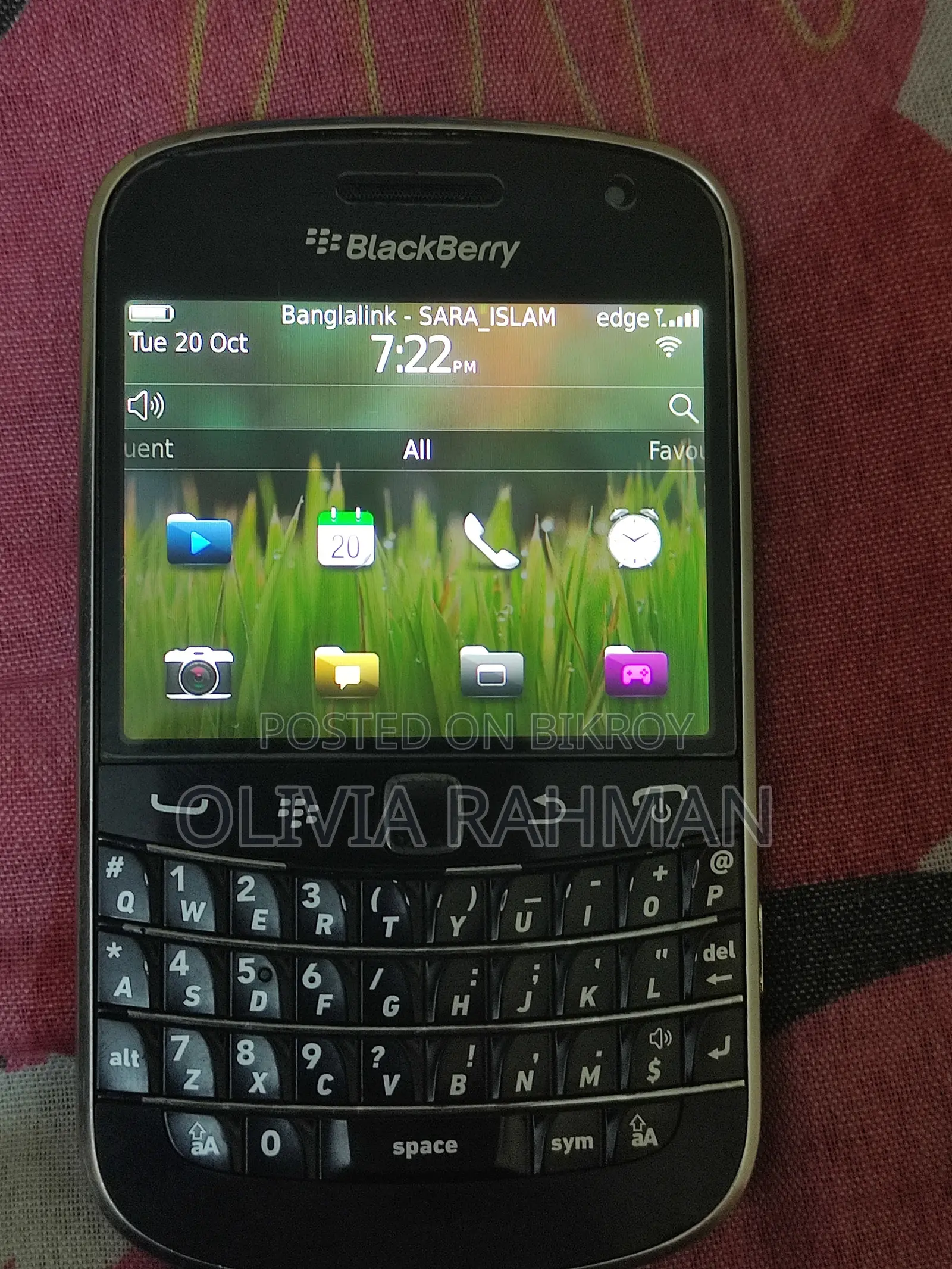 BlackBerry Bold Touch 9900 8 GB Black