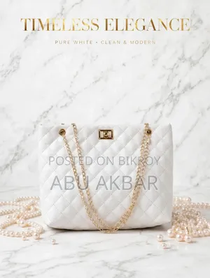 Premium Imported Quilted Bag for Women