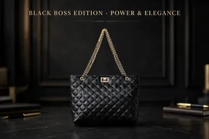 Premium Imported Quilted Bag for Women