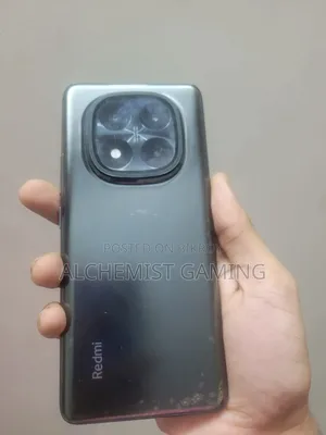 Xiaomi Redmi Note 14 Pro+ 5G 256 GB Black