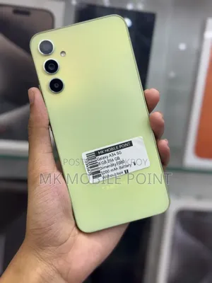 Samsung Galaxy A34 5G 256 GB Yellow