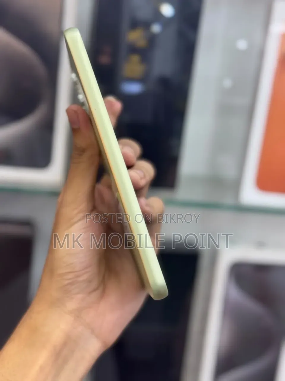 Samsung Galaxy A34 5G 256 GB Yellow