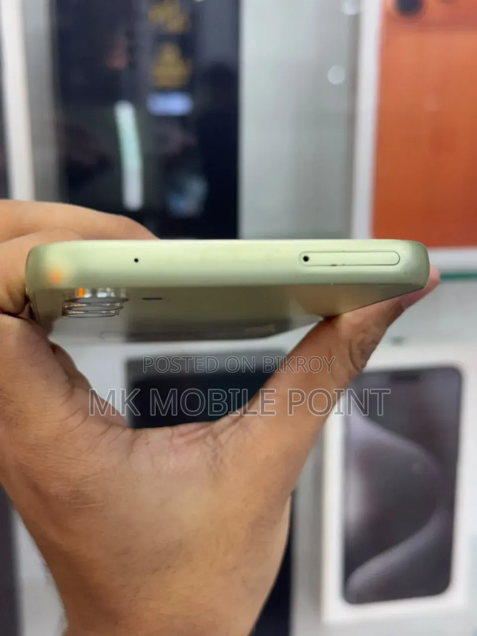 Samsung Galaxy A34 5G 256 GB Yellow