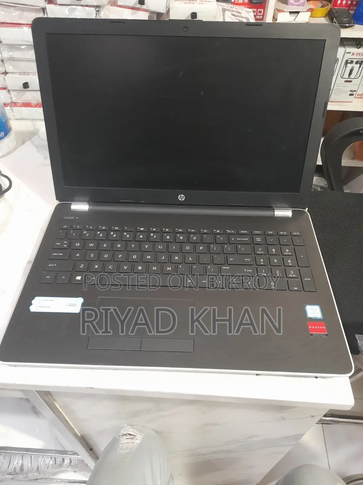 Laptop HP 15 16GB Intel Core i3 HDD+SSD 1T