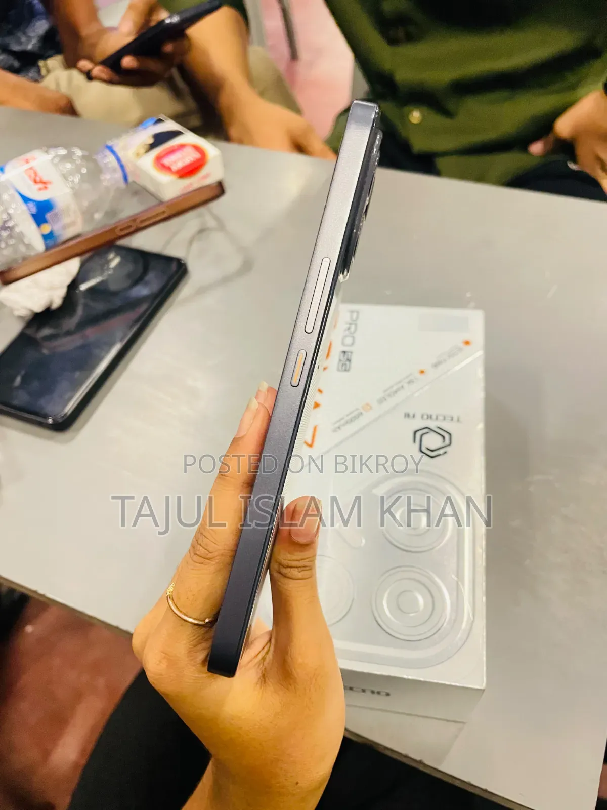 Tecno Pova 7 Pro 5G 256 GB Black