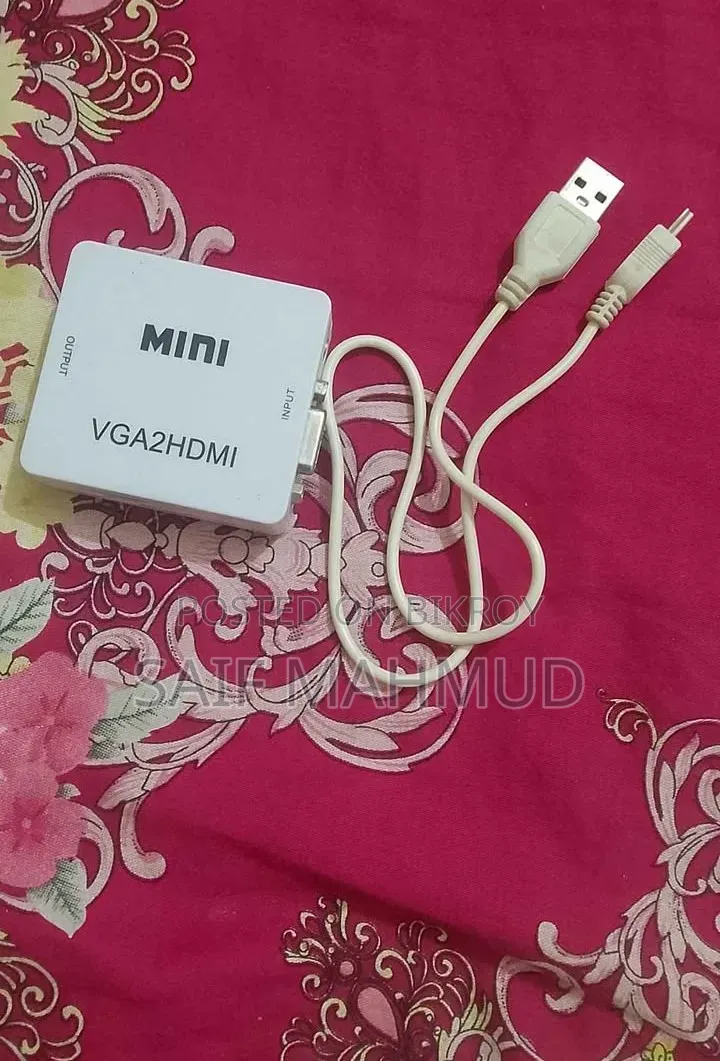ভিজিএ টু এইচডিমাই বক্স