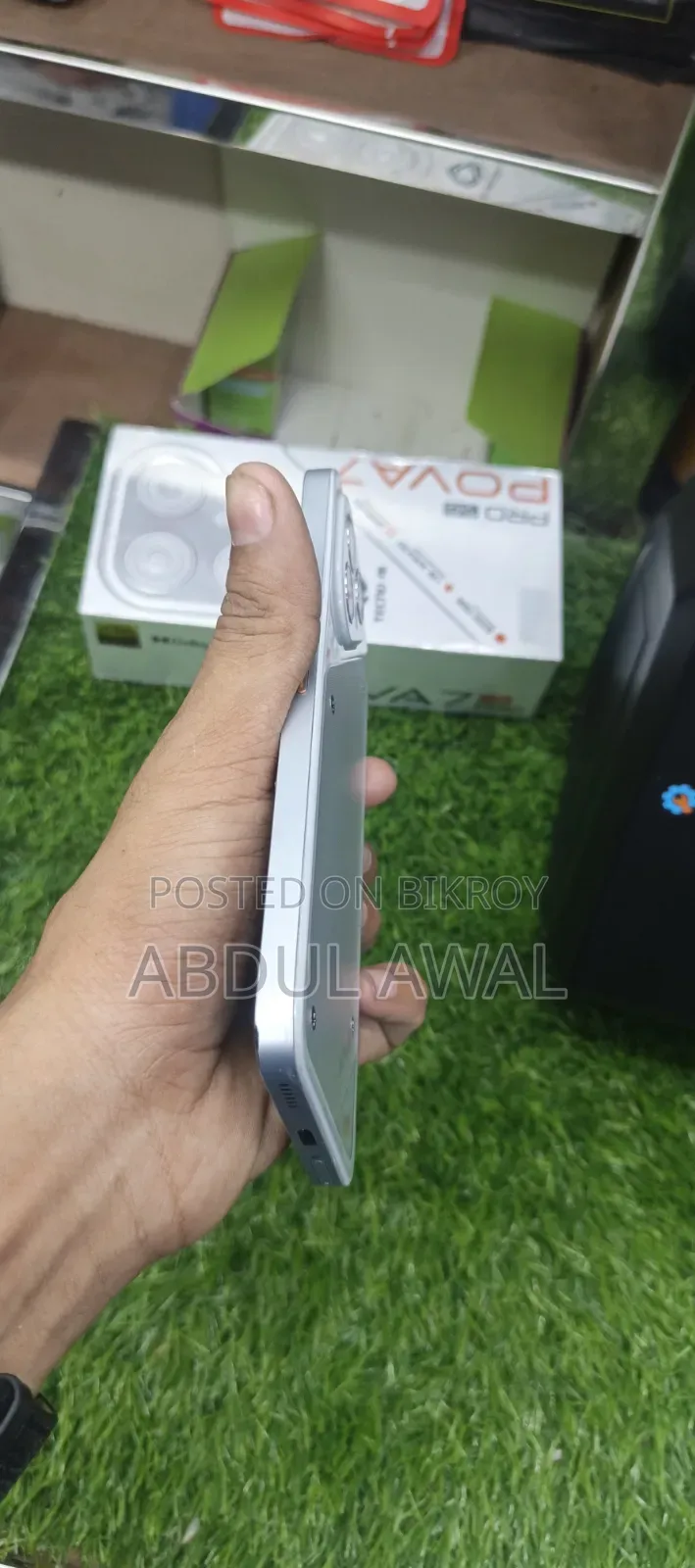 Tecno Pova 7 Pro 5G 256 GB White