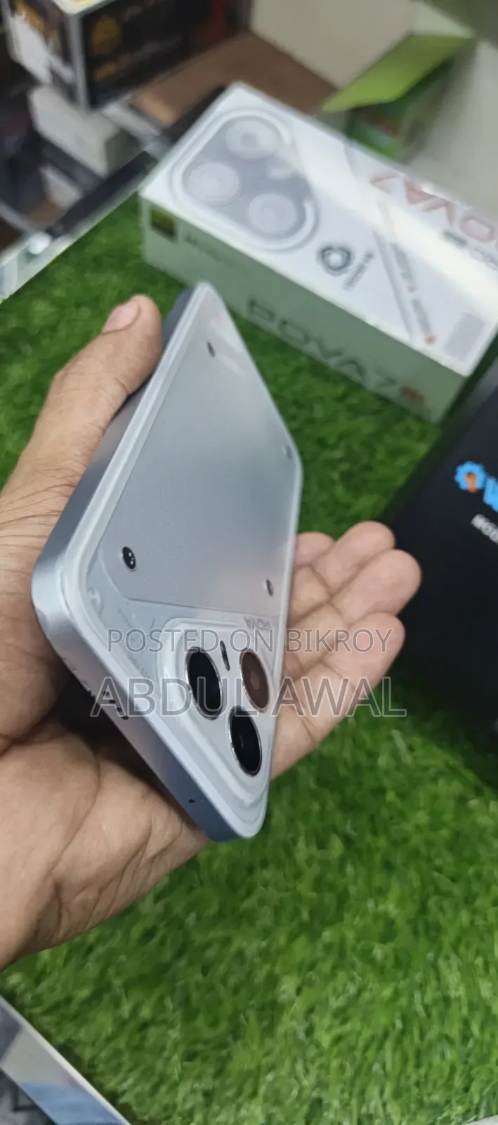 Tecno Pova 7 Pro 5G 256 GB White