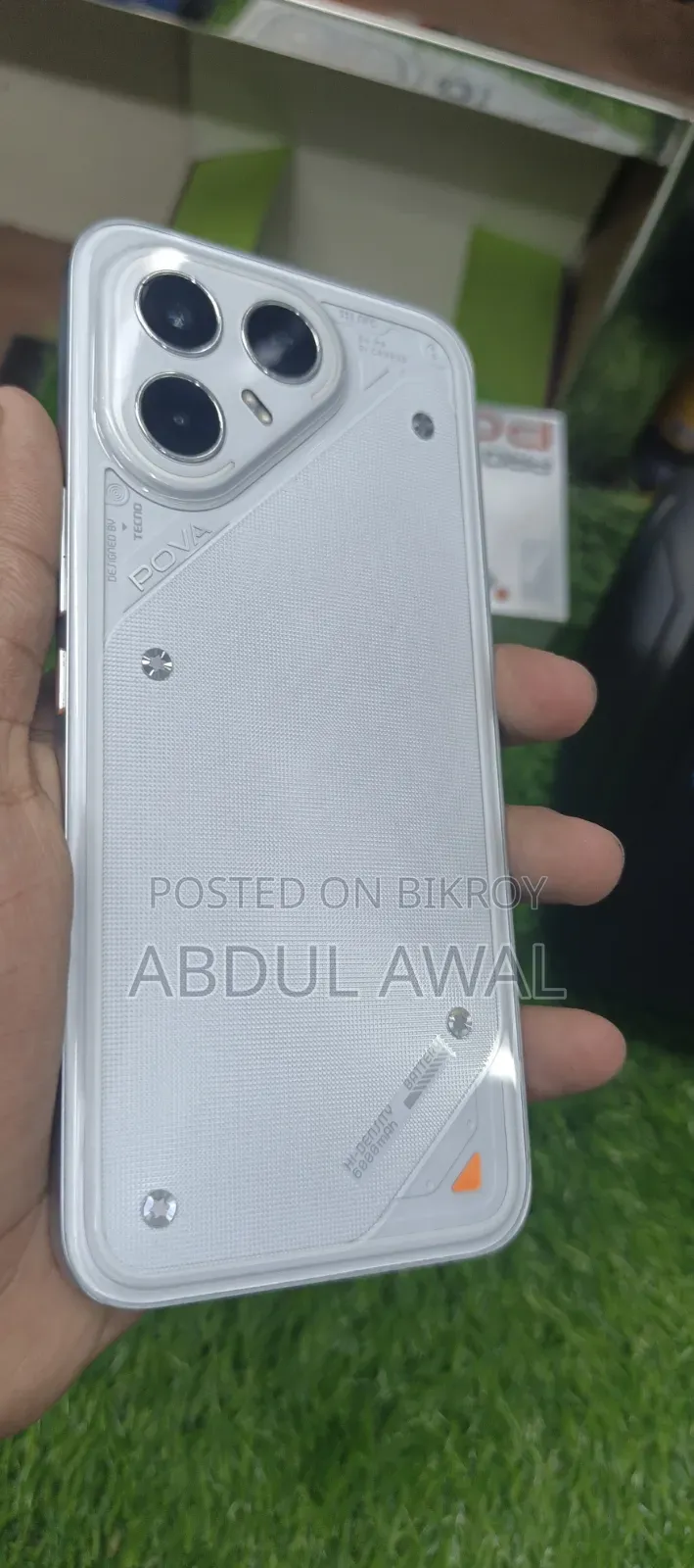 Tecno Pova 7 Pro 5G 256 GB White