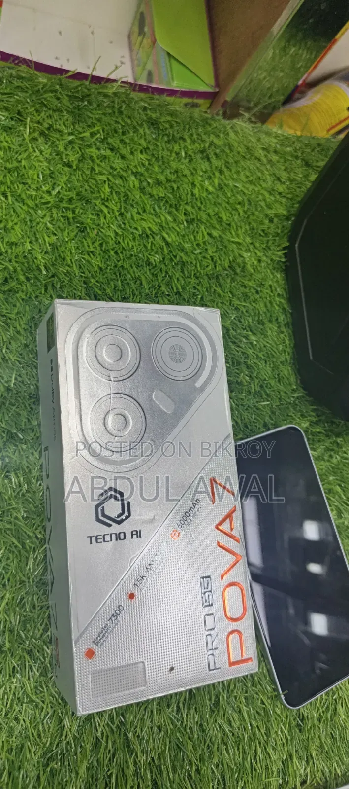 Tecno Pova 7 Pro 5G 256 GB White