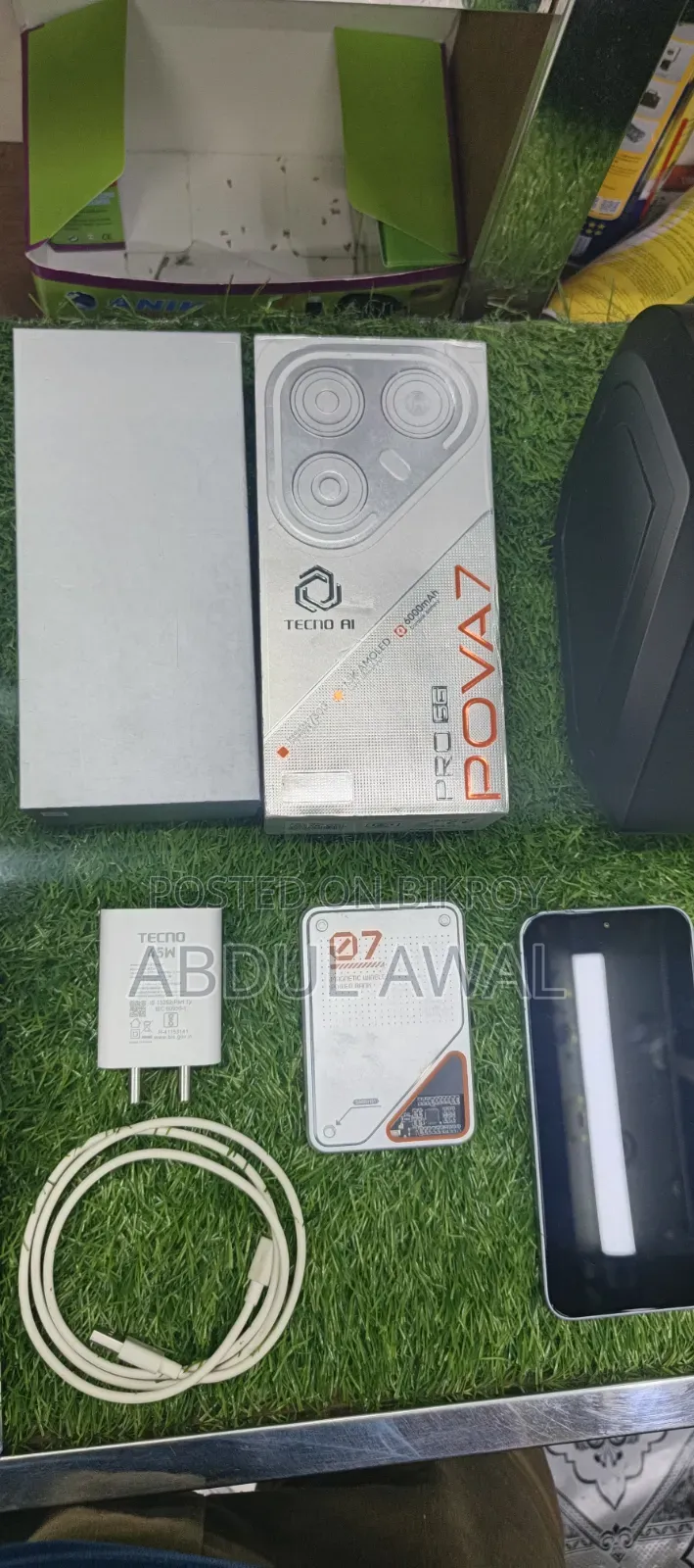 Tecno Pova 7 Pro 5G 256 GB White
