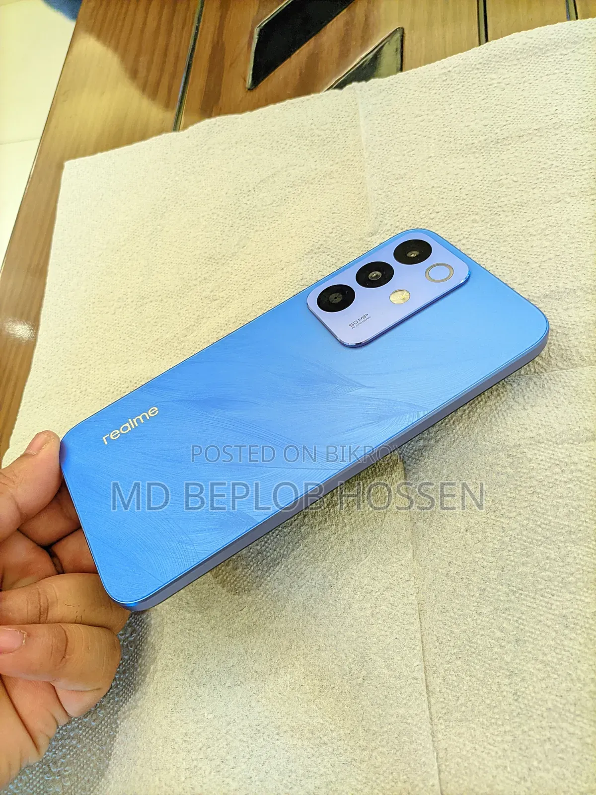 New Realme C85 5G 128 GB Blue