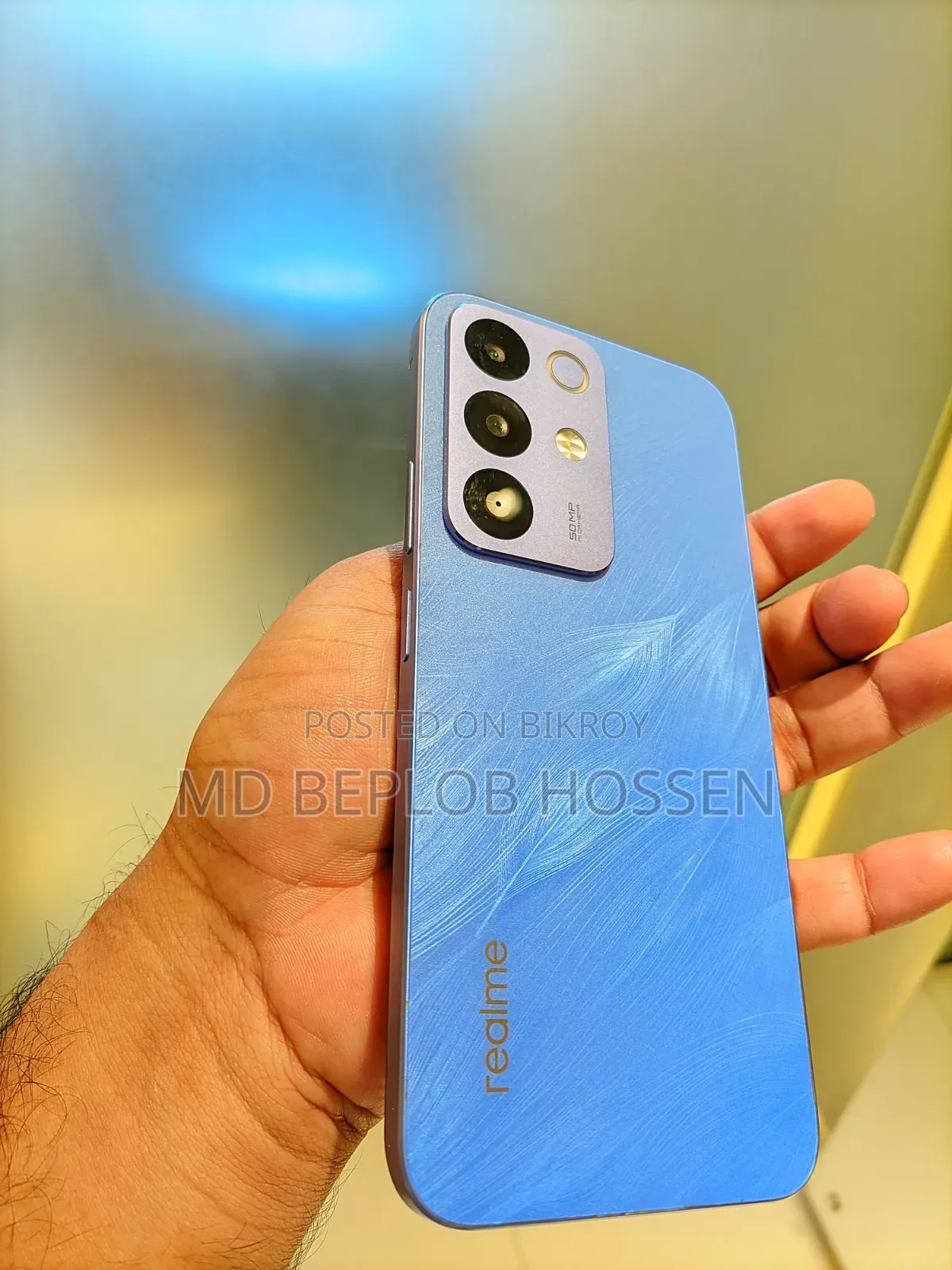 New Realme C85 5G 128 GB Blue