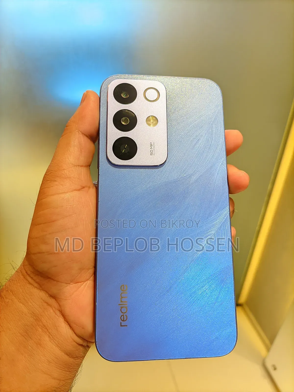 New Realme C85 5G 128 GB Blue