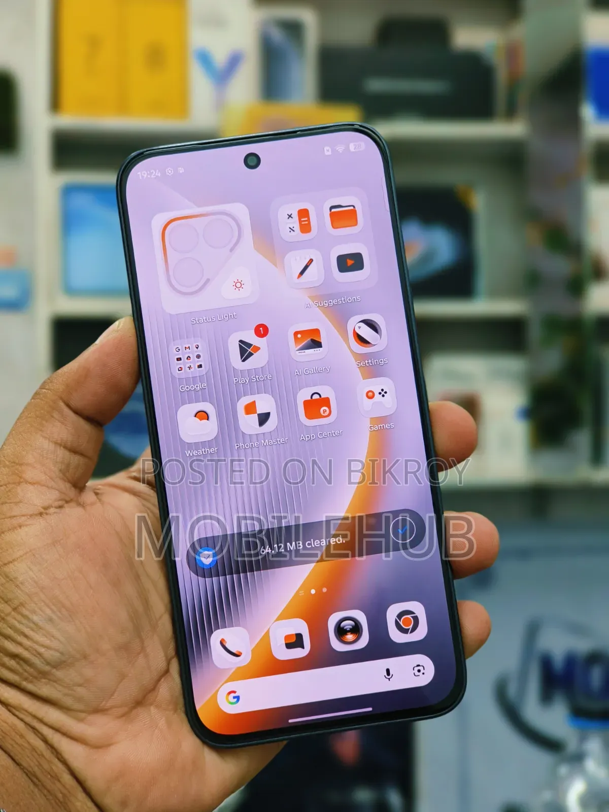 Tecno Pova 7 Pro 5G 256 GB Black