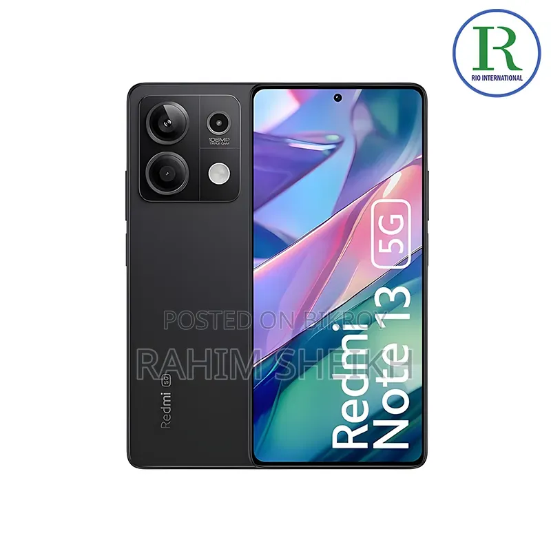Xiaomi Redmi Note 13 256 GB Black