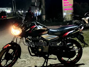 Bajaj Discover 110 2023 Black
