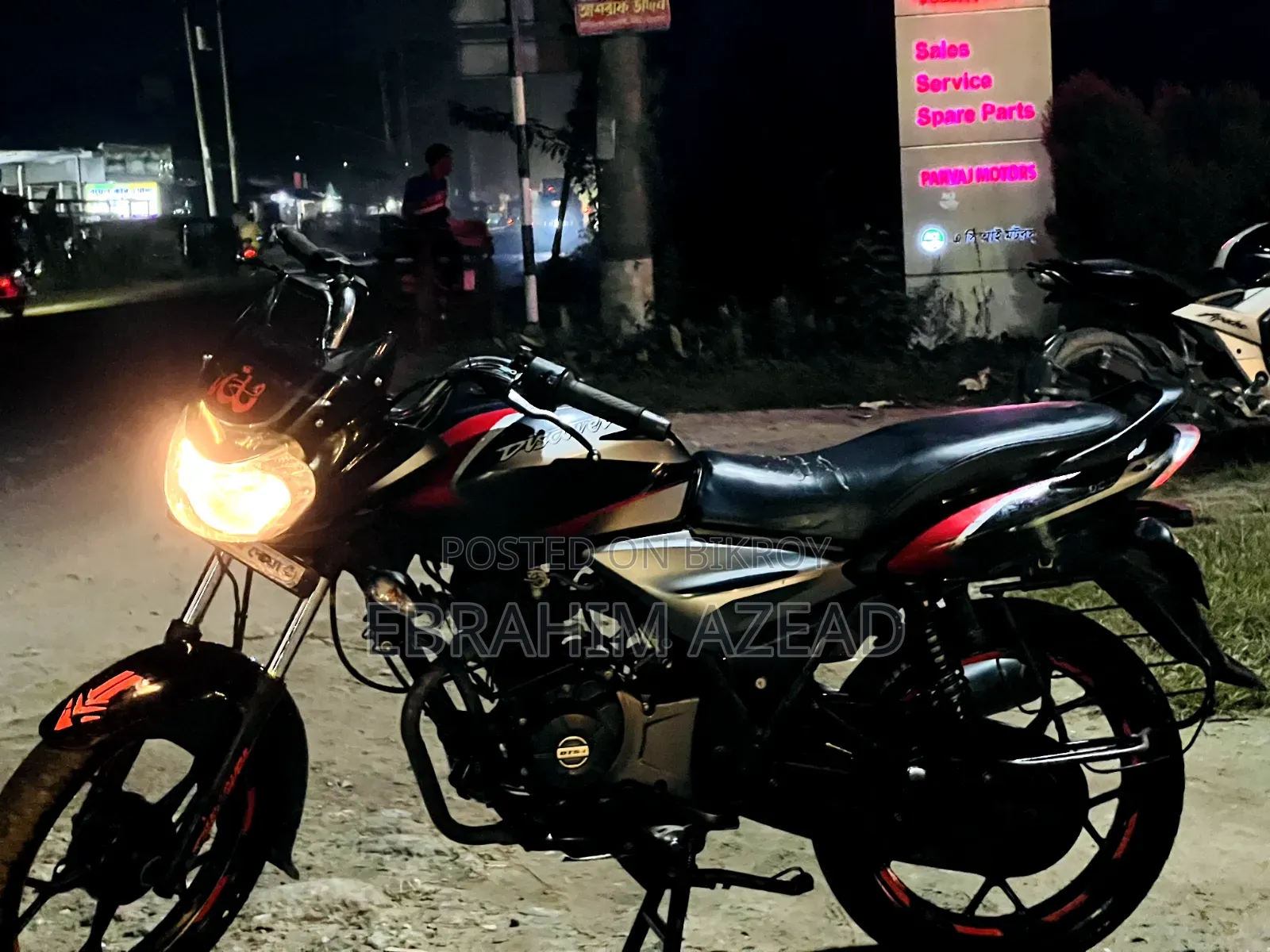 Bajaj Discover 110 2023 Black