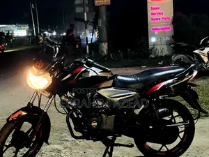 Bajaj Discover 110 2023 Black
