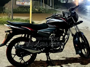 Bajaj Discover 110 2023 Black