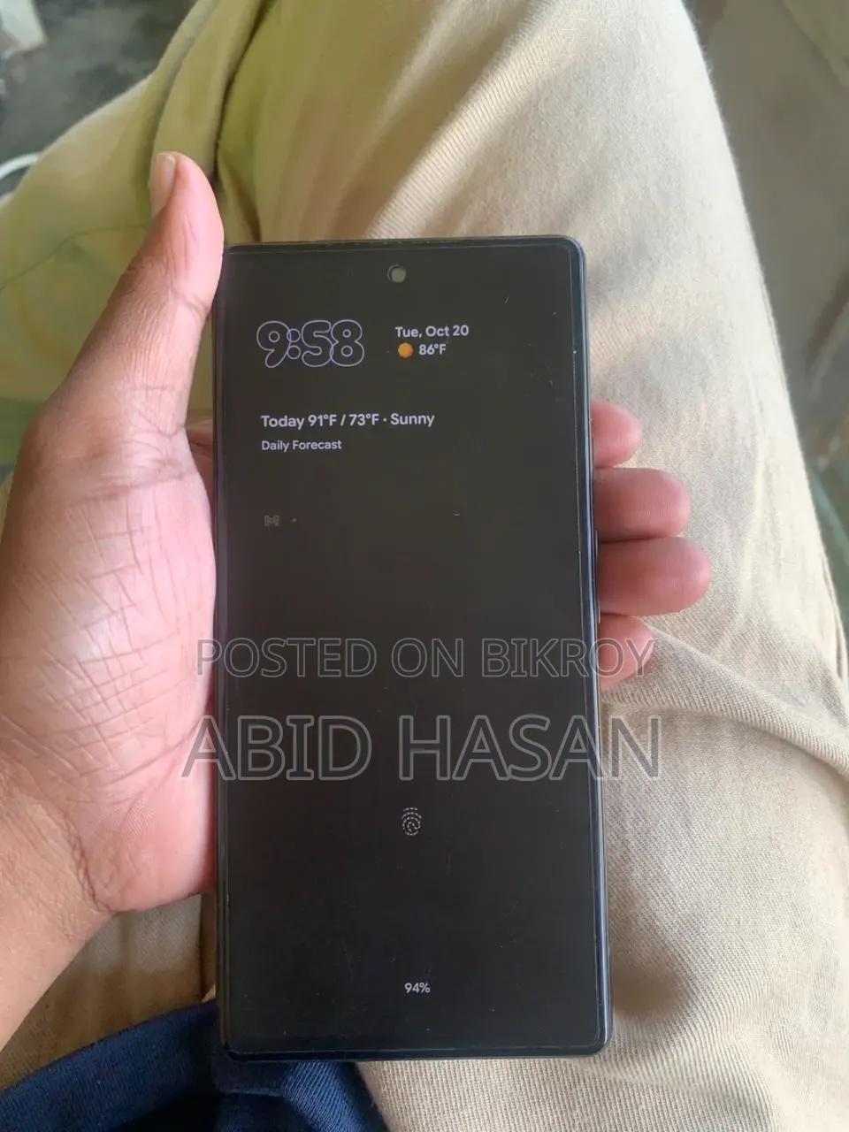 Google Pixel 6 128 GB Black