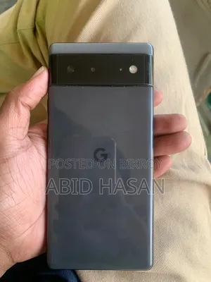 Google Pixel 6 128 GB Black