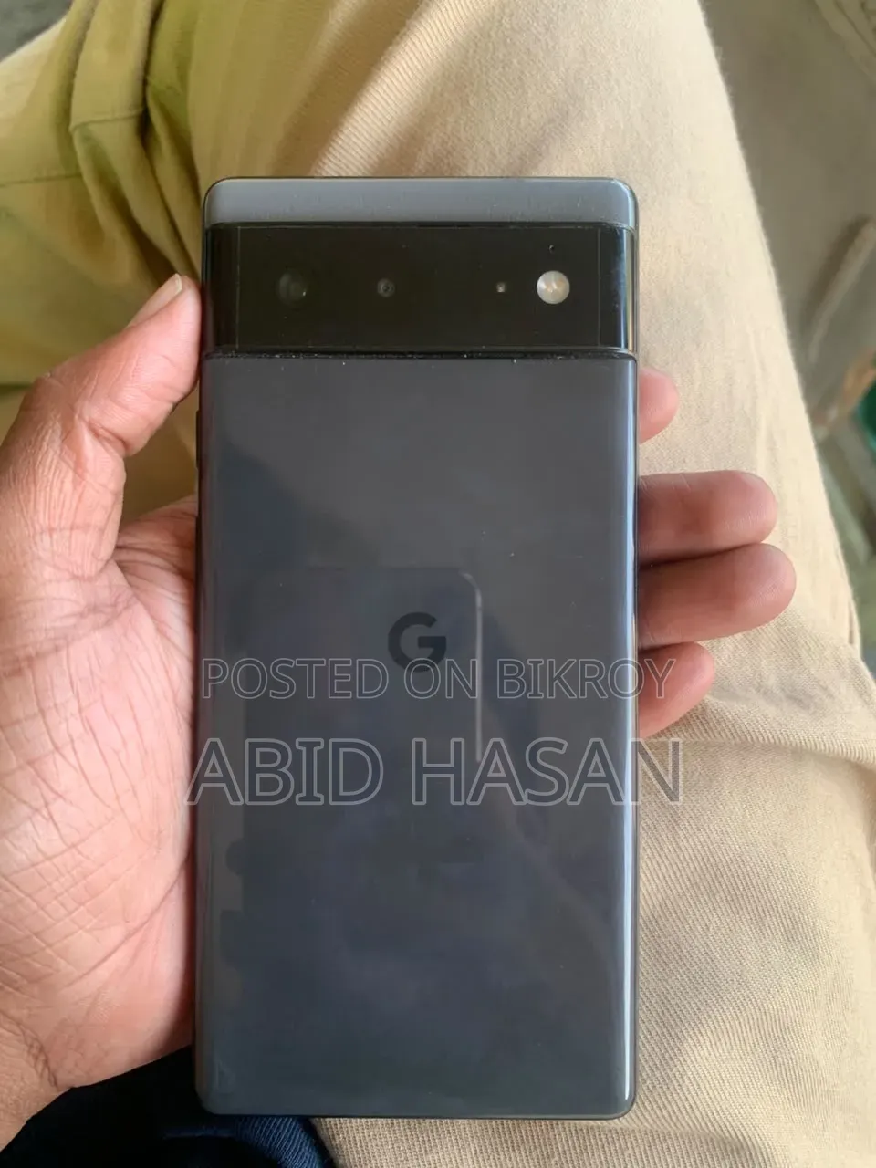 Google Pixel 6 128 GB Black