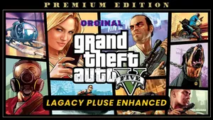 GTA v (Online Premium Edition) - Rockstar Account
