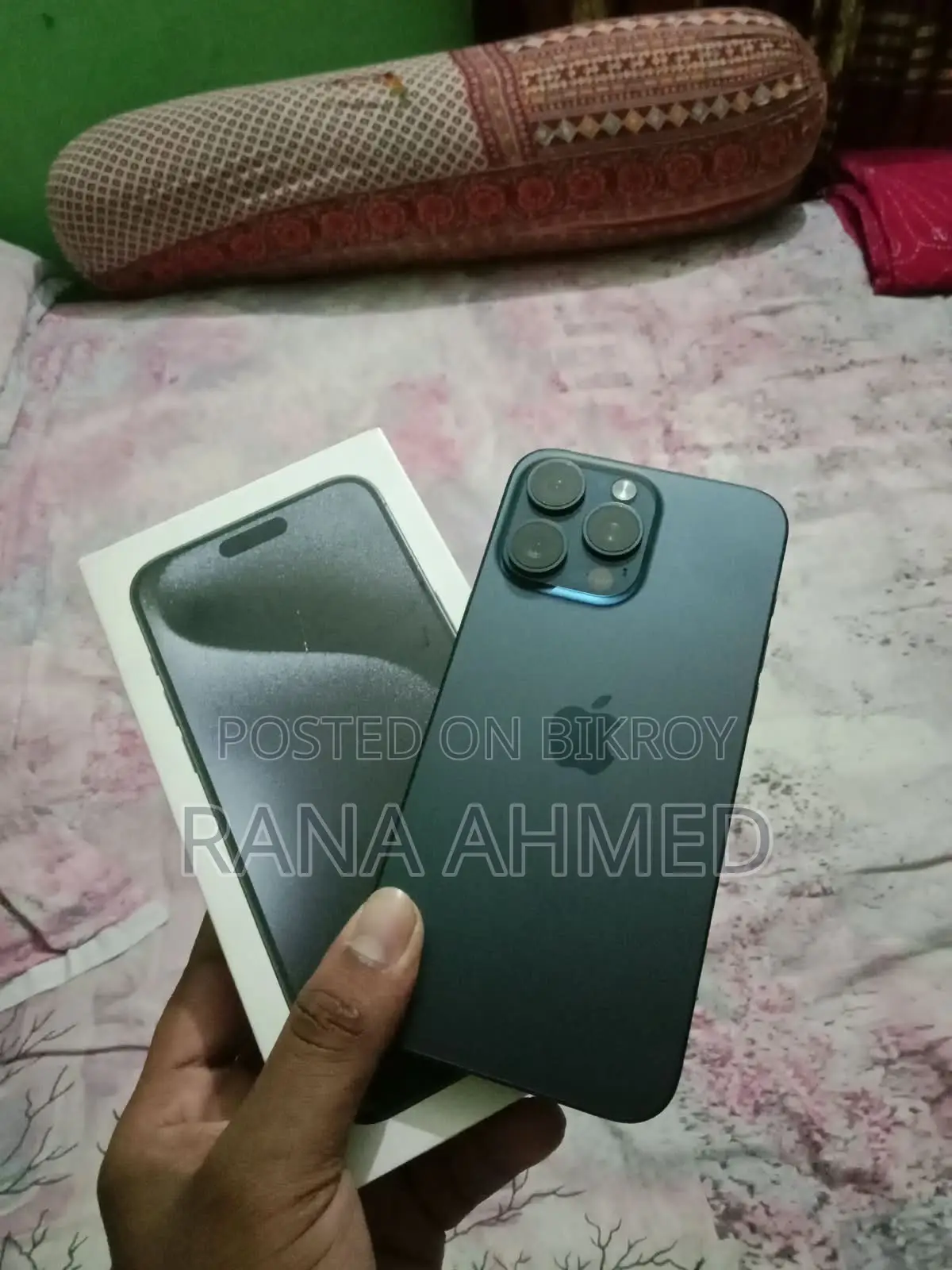 Apple iPhone 15 Pro Max 256 GB Black