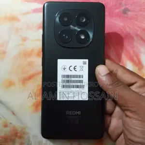 New Xiaomi Redmi Note 15 256 GB Black