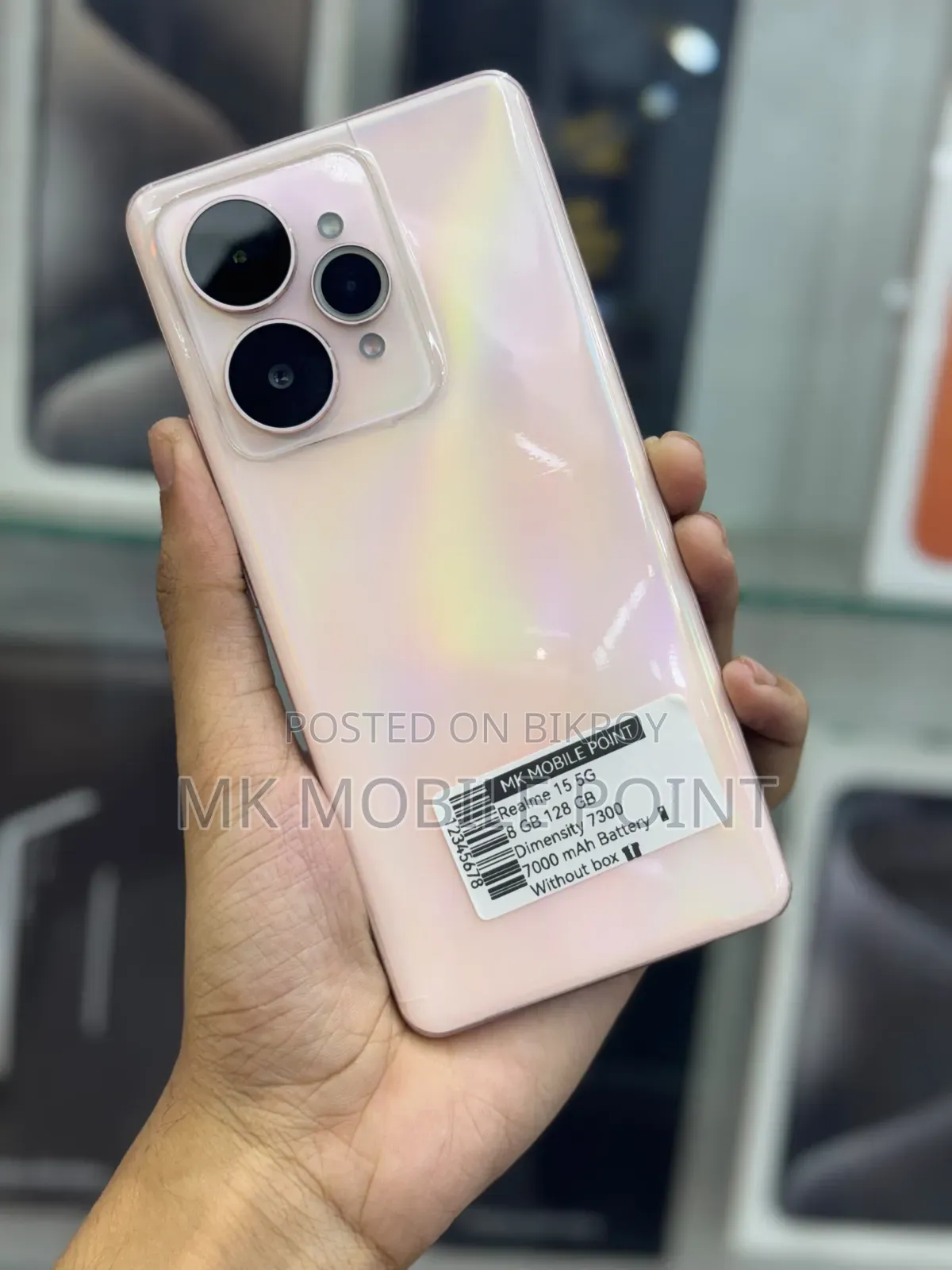 Realme 128 GB Pink