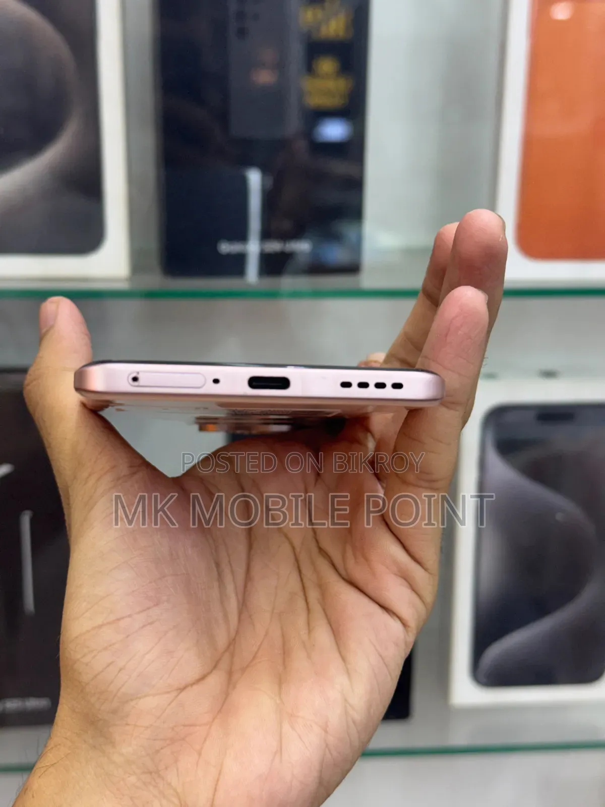 Realme 128 GB Pink