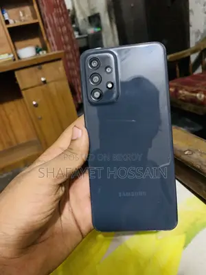 স্যামসাং গ্যালাক্সি এ২৩ ৫জি ১২৮ জিবি ব্ল্যাক