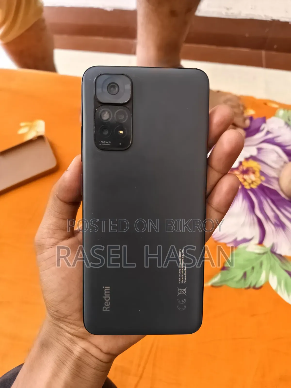 Xiaomi Redmi Note 11 128 GB Gray