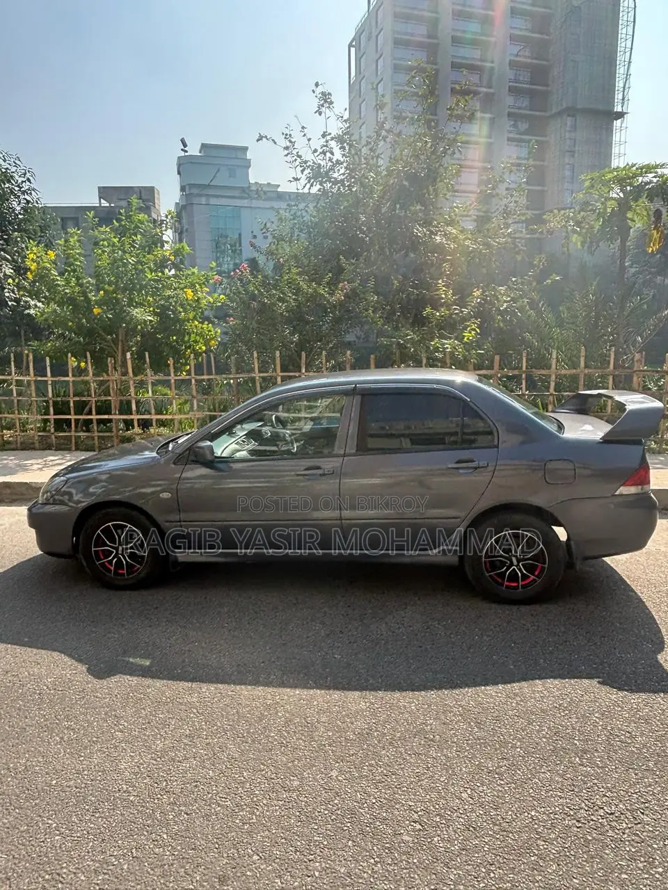 Mitsubishi Lancer 2011 Gray