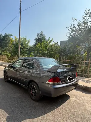 Mitsubishi Lancer 2011 Gray