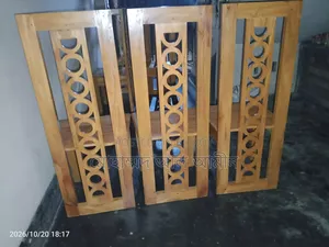 6 pieces of chair made of jackfruit heartwood for sale