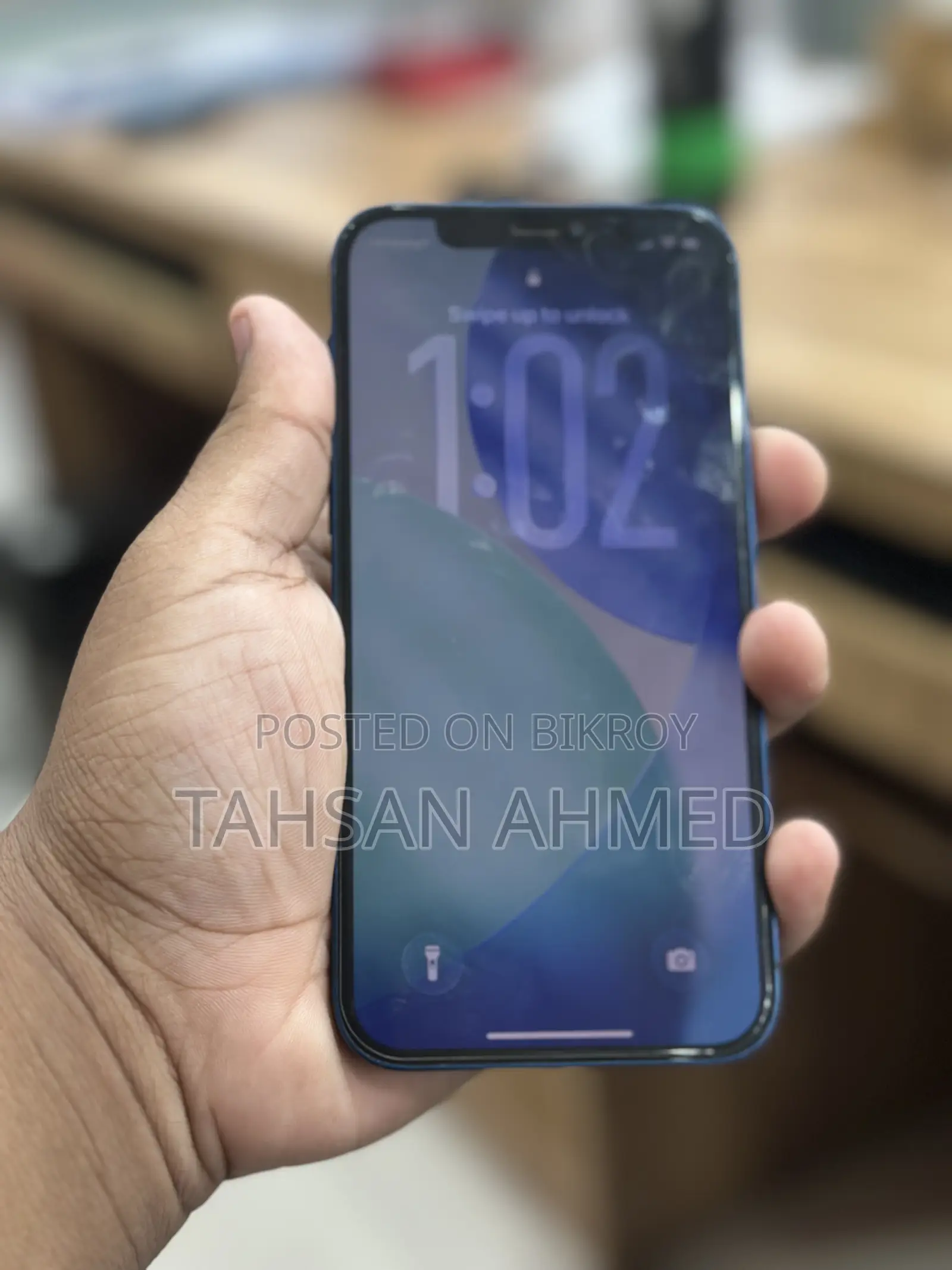 Apple iPhone 12 128 GB Blue