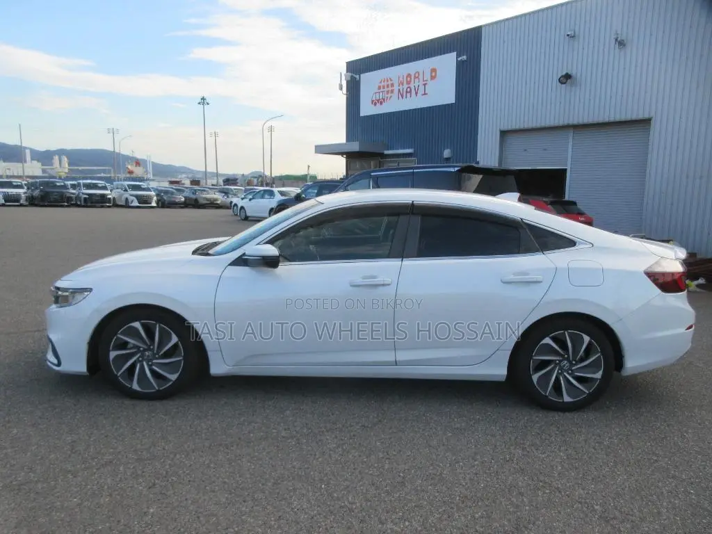 Honda Insight EX 2021 Pearl
