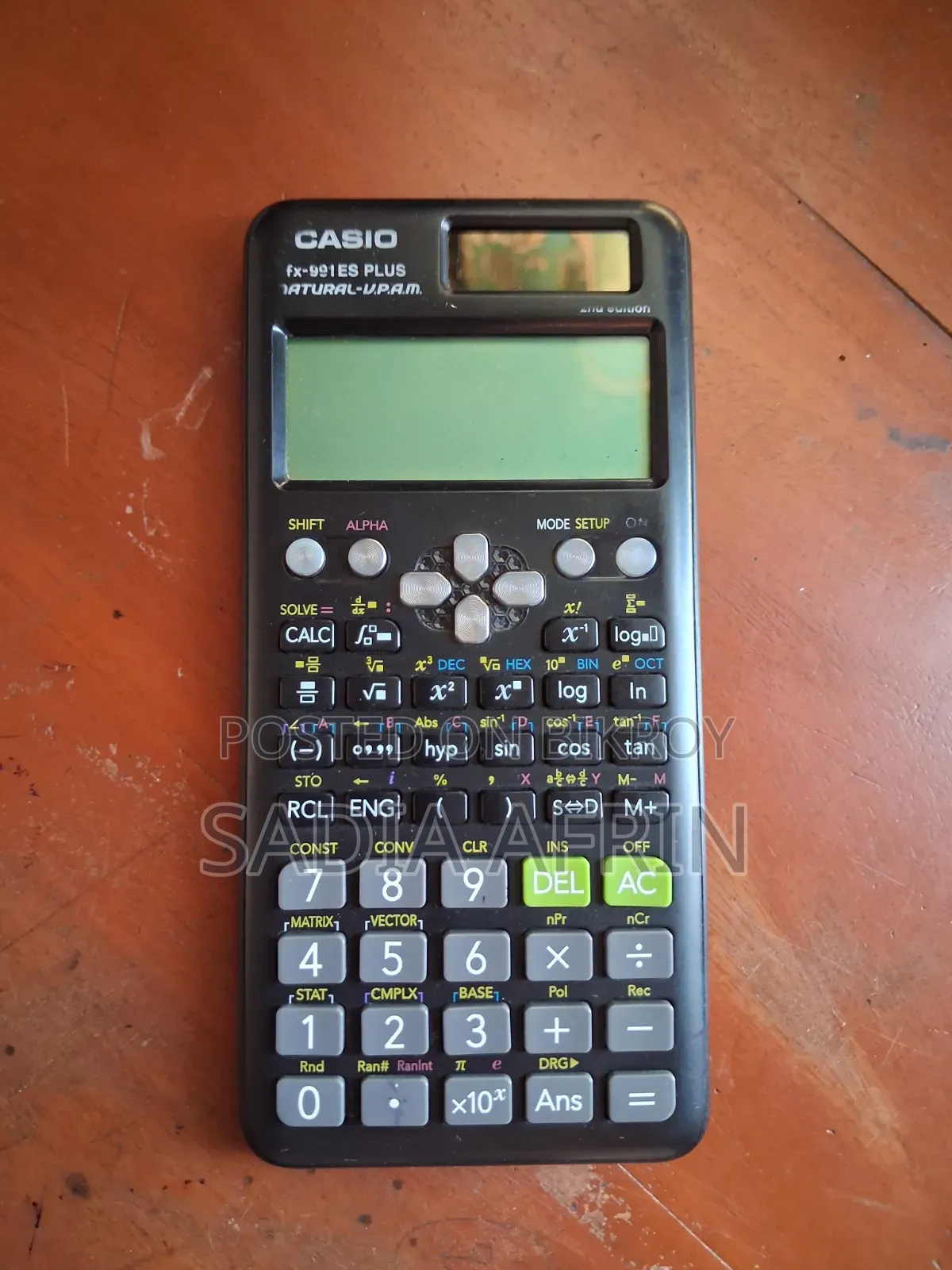 Casio 991 ES Plus