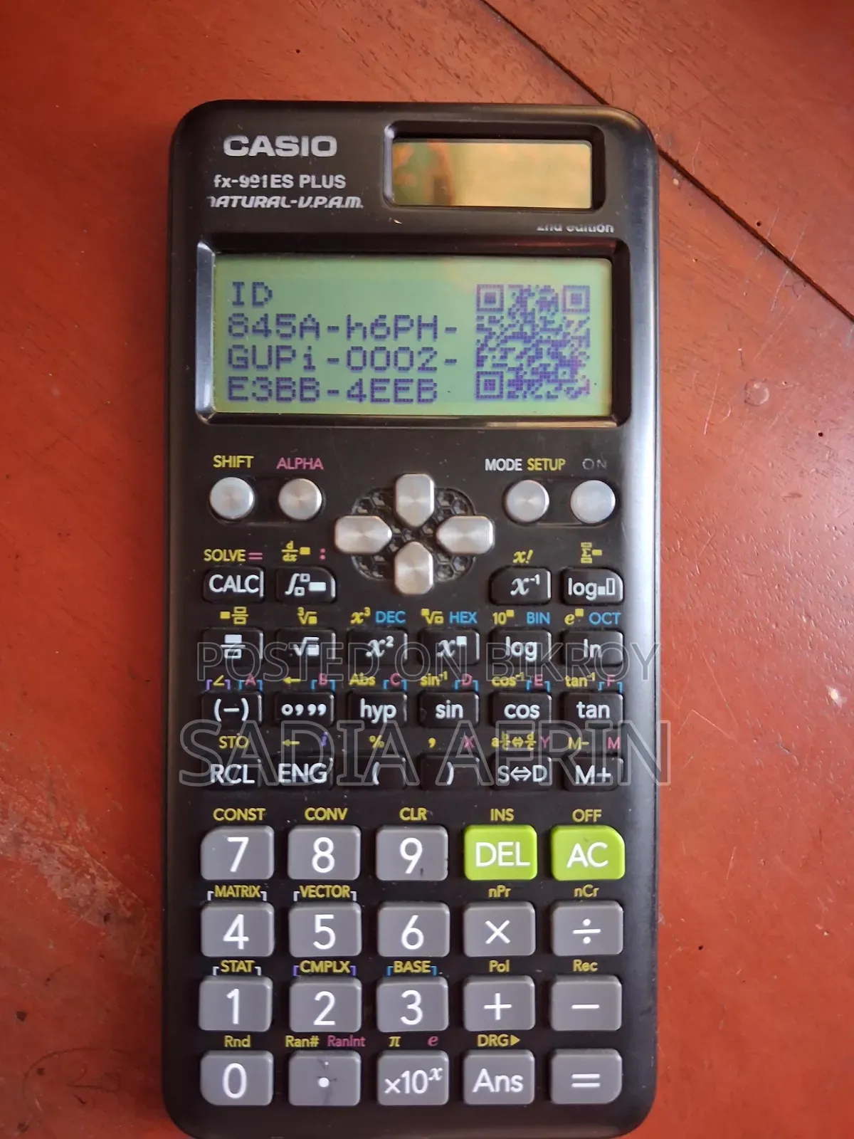 Casio 991 ES Plus