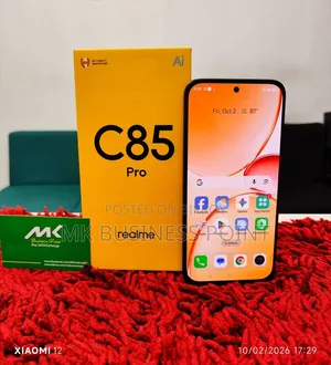 রিয়েলমি সি৮৫ প্রো ১২৮ জিবি গ্রিন