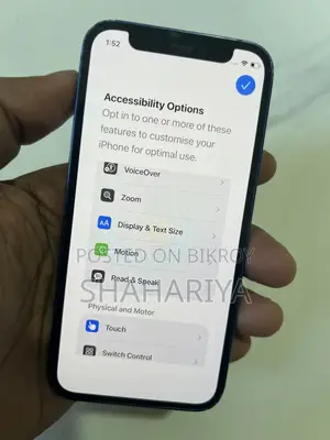 অ্যাপল আইফোন ১২ মিনি ১২৮ জিবি ব্লু