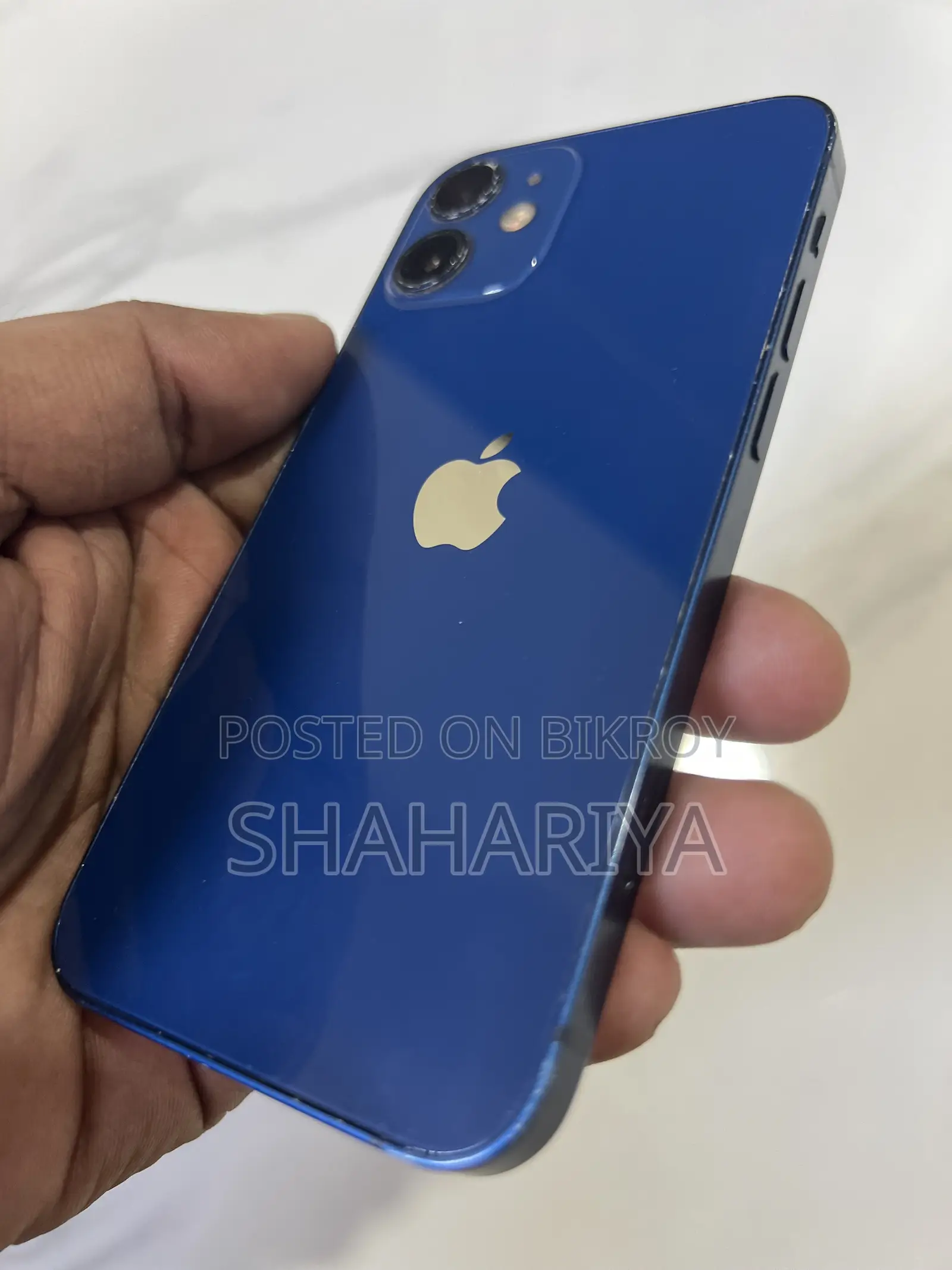 অ্যাপল আইফোন ১২ মিনি ১২৮ জিবি ব্লু