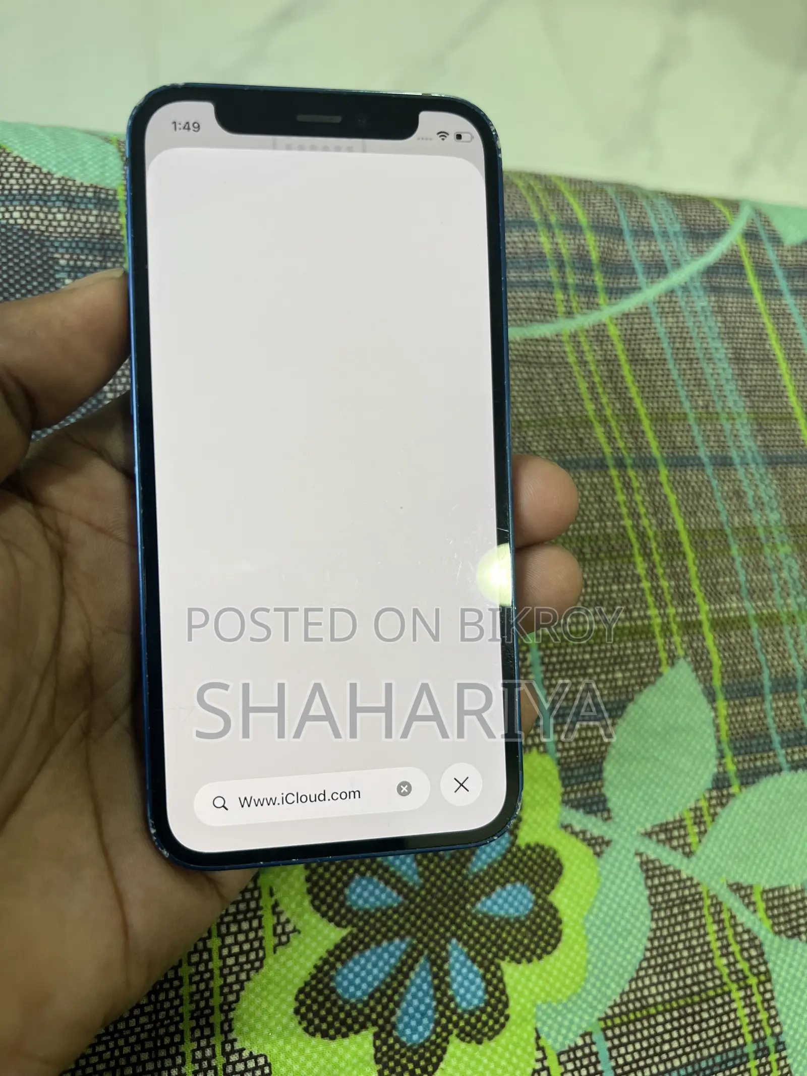 অ্যাপল আইফোন ১২ মিনি ১২৮ জিবি ব্লু