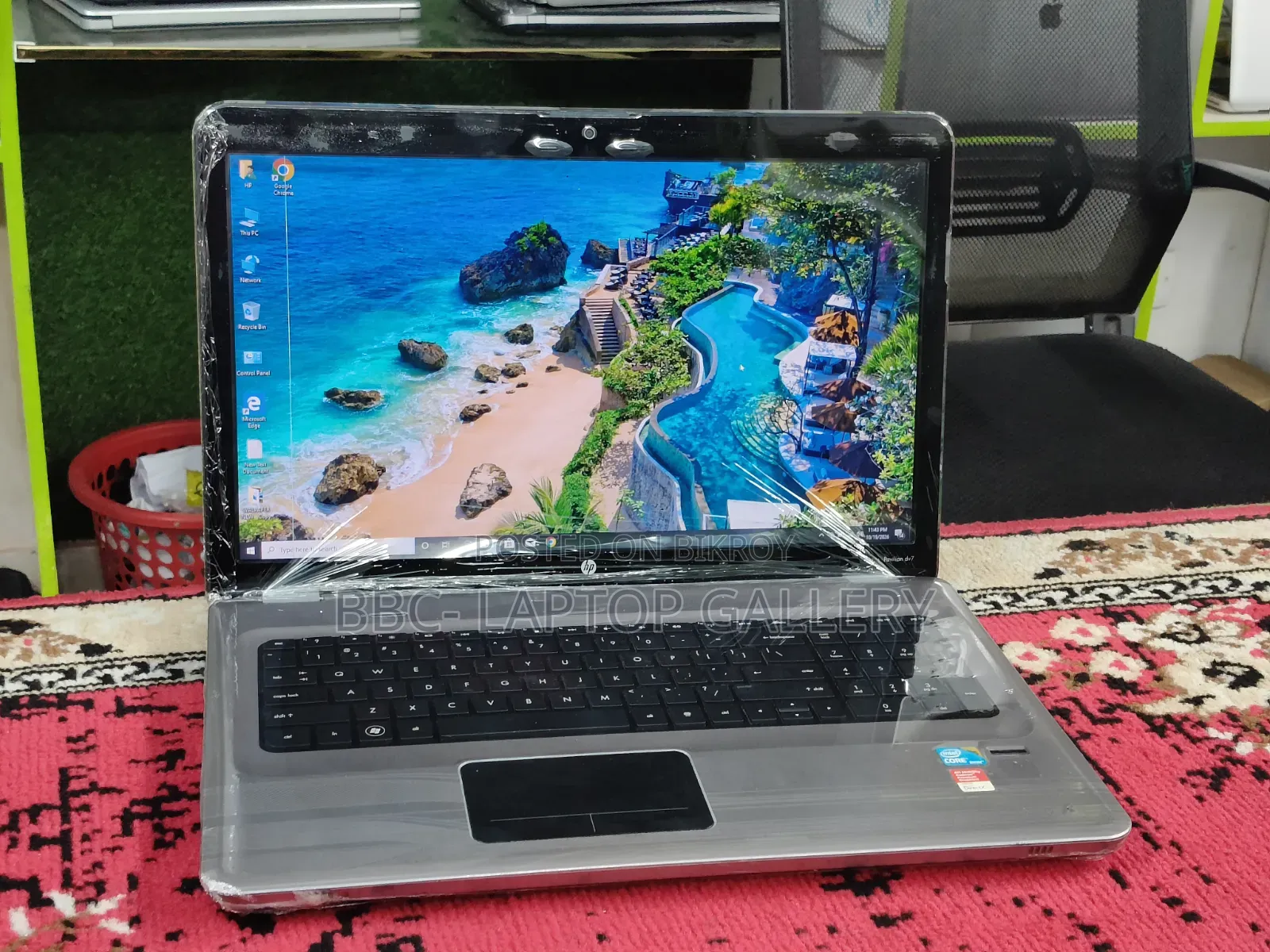 Laptop HP 4GB Intel Core i5 HDD 500GB