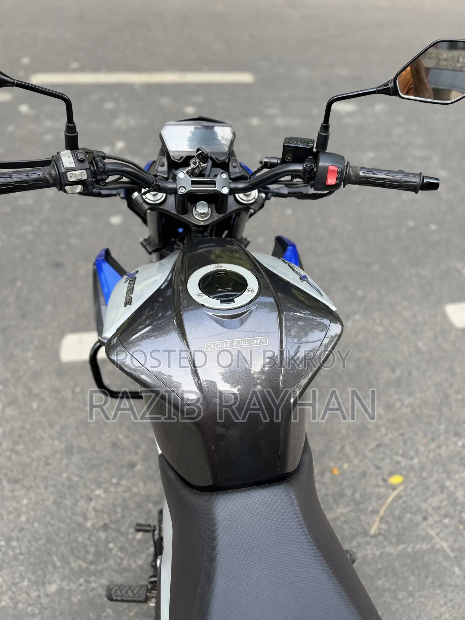 Hero Xtreme 125R 2026 Blue