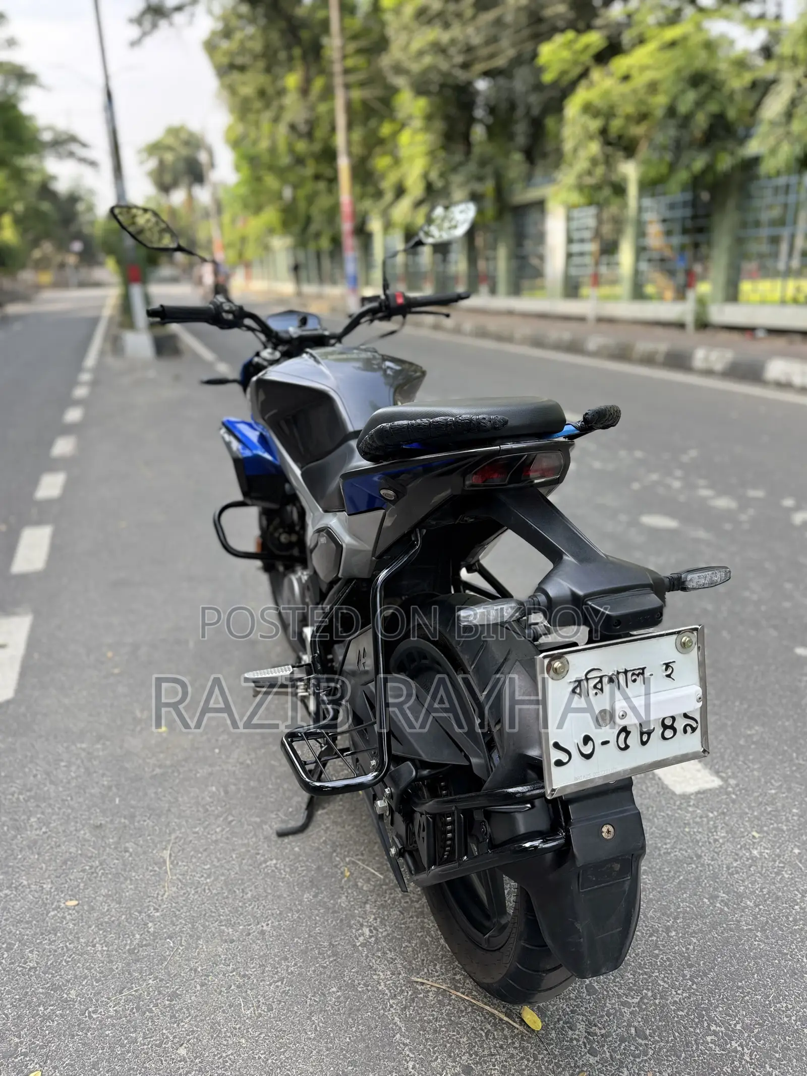 Hero Xtreme 125R 2026 Blue