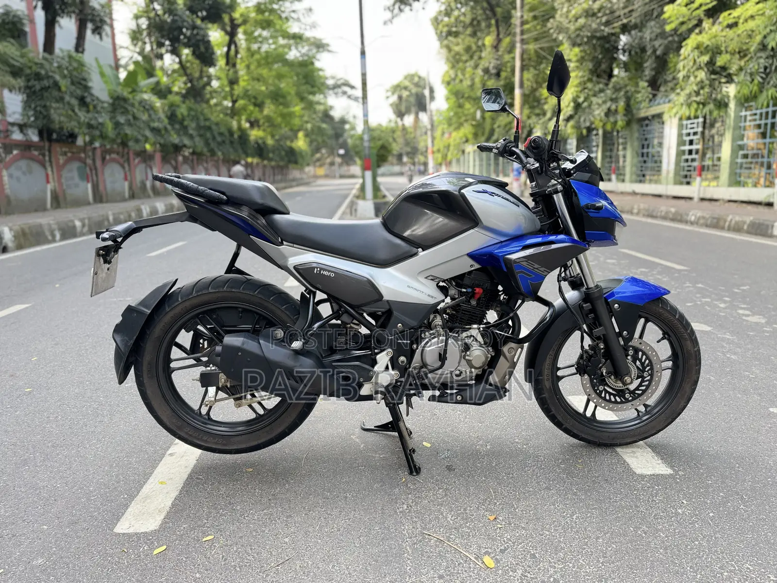 Hero Xtreme 125R 2026 Blue