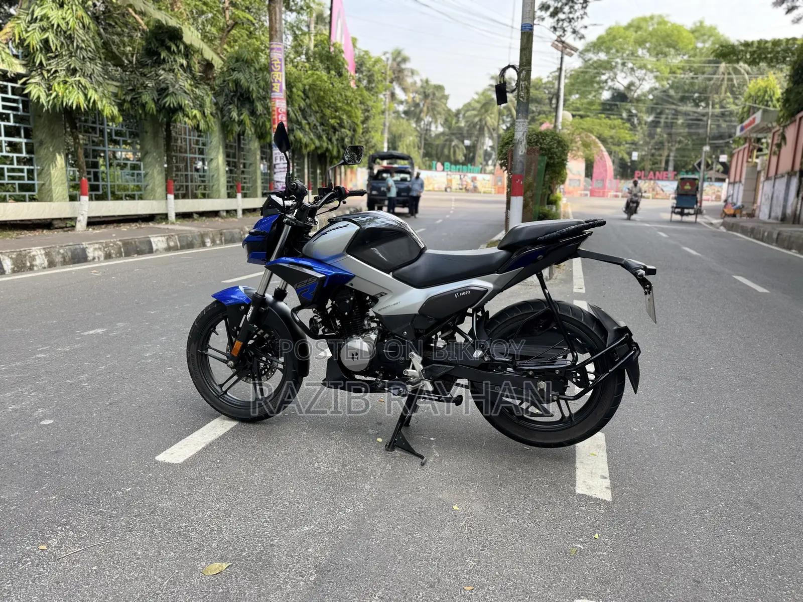 Hero Xtreme 125R 2026 Blue